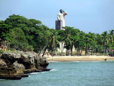 Statue of Fray Anton de Montesinos, Santo Domingo