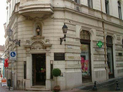 Szerecsen Pharmacy Museum, Pecs