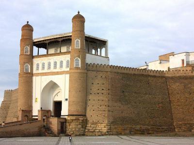The Ark Citadel - The Museum of Local Lore and History, Bukhara