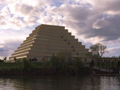 The Ziggurat Building, Sacramento