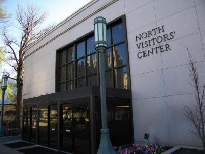 North Visitors' Center, Salt Lake City