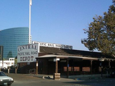 Central Pacific Railroad Freight Depot, Sacramento