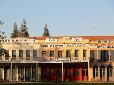 Big Four House, Sacramento