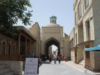 Toki-Sarrafon, Bukhara