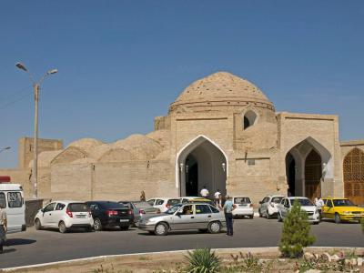 Toki-Telpak Furushon, Bukhara