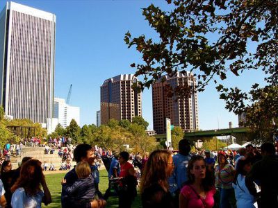 Brown's Island Park, Richmond