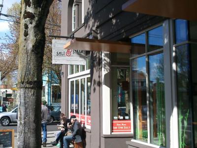 Salt & Straw Ice Cream, Portland