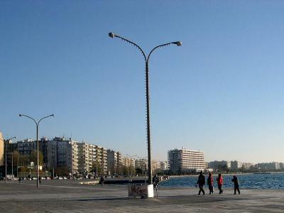 Nea Paralia (New Watefront), Thessaloniki