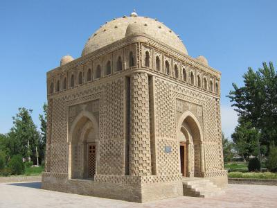 Samanid Mausoleum, Bukhara
