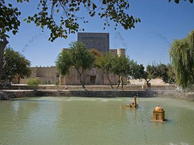 Lab-i Hauz, Bukhara