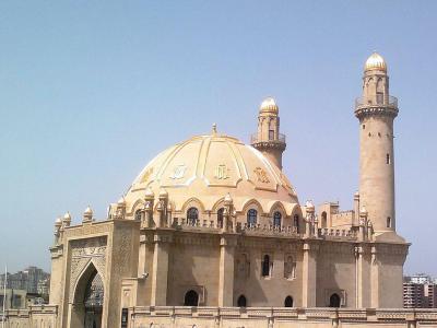 Teze Pir Mosque, Baku