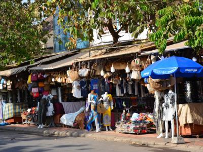 Phsar Leu Thom Thmei (Central Market)