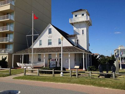 Old Coast Guard Station Museum, Virginia Beach