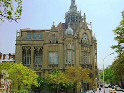 Mukhtarov's Mansion, Baku