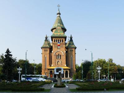 The Timisoara Orthodox Cathedral, Timisoara