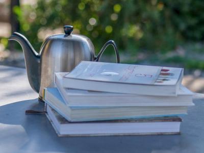 L'Etranger Books and Tea, Luang Prabang