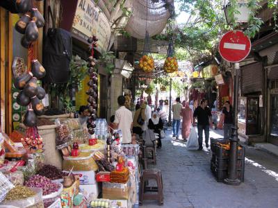 Takiyya Suleimaniah Souq, Damascus