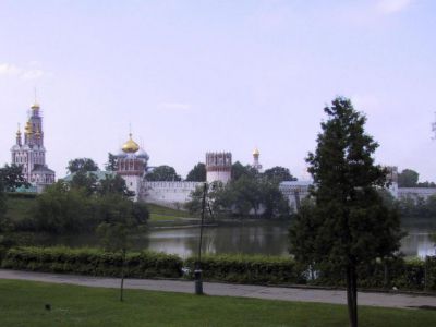 Novodevichy Convent, Moscow
