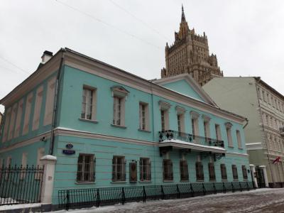 Pushkin Memorial Apartment, Moscow