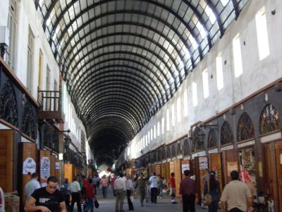 Midhat Basha Bazaar, Damascus