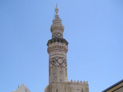 Al-Gharbiyya Minaret, Damascus