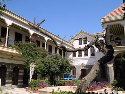 Maktab Anbar, Damascus