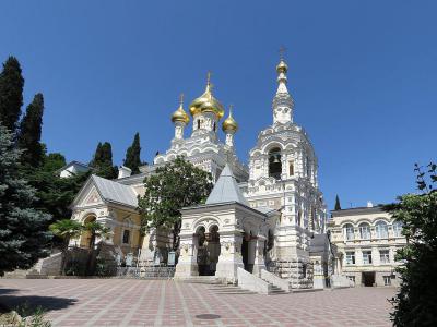 Alexander Nevsky Cathedral, Yalta