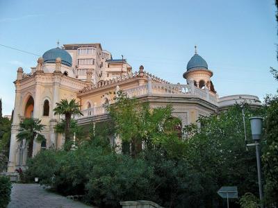 The Palace of Bukhara Emir, Yalta