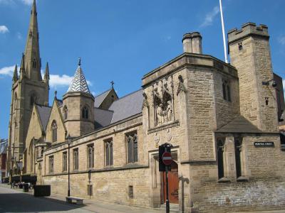 Cathedral Church of St. Marie, Sheffield