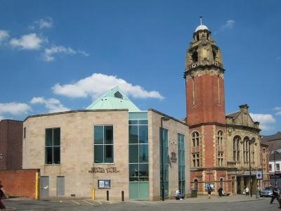 Central United Reformed Church, Sheffield