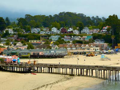 Capitola Wharf, Santa Cruz