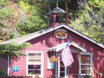 Capitola Historical Museum, Santa Cruz