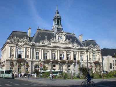 Hotel de Ville (City Hall), Tours