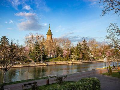 Bega River, Timisoara