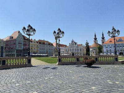 Piata Unirii (Union Square), Timisoara