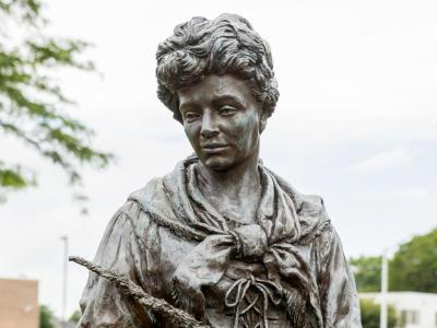The Statue of Grace Sherwood, Virginia Beach