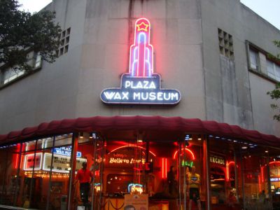 Louis Tussaud's Plaza Wax Museum, San Antonio