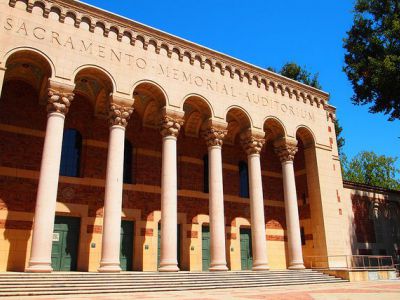 Sacramento Memorial Auditorium, Sacramento