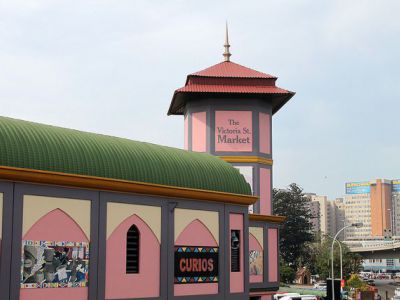 Victoria Street Market, Durban