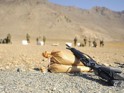 Monument of The American Soldiers, Pasadena