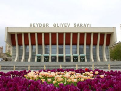 Palace Named After H.Aliyev, Baku