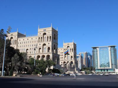 Freedom Square, Baku