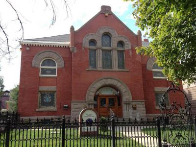Former First Church of Christ Scientist, Salt Lake City