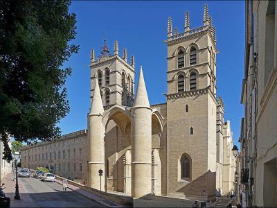 Montpellier Cathedral, Montpellier