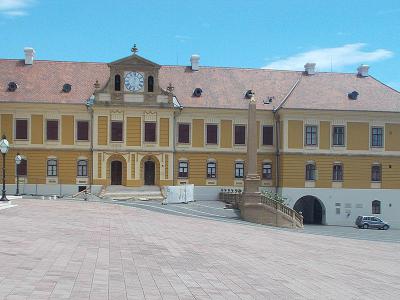 Canonical Archives and Presbytery, Pecs