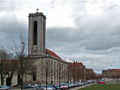Sankt Lukas Kirke (Saint Lukas Church), Aarhus