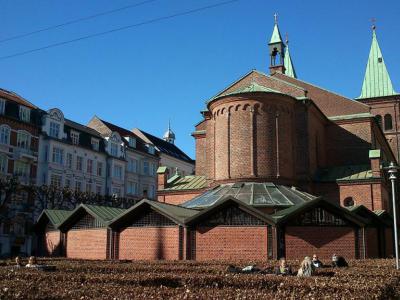 Sankt Pauls Kirke (St. Paul's Church), Aarhus