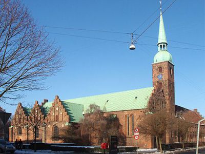 Vor Frue Kirke (Church of Our Lady), Aarhus