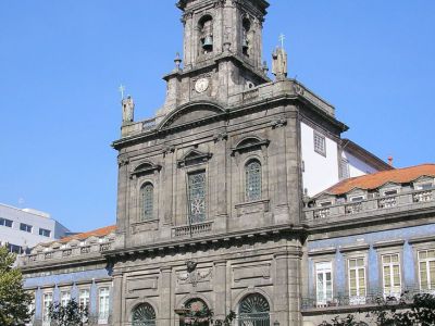 Igreja da Trinidade (Trinidad Church), Porto