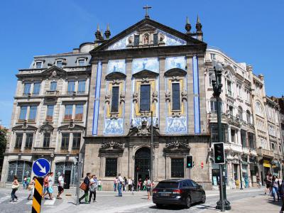 Saint Anthony Church of the Gatherers, Porto